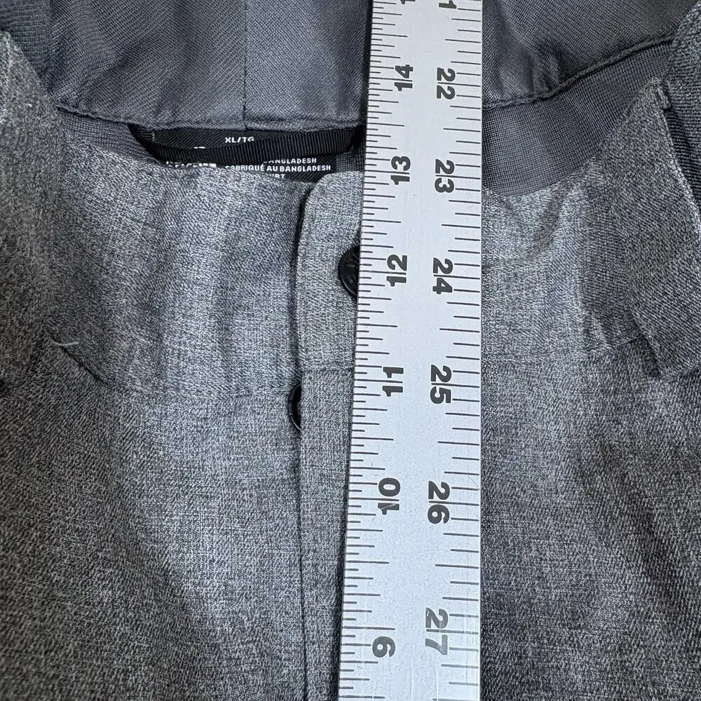 The North Face Mens DryVent Ski Snow Pants Mens XL Short Gray Waterproof XL